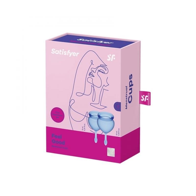 Feel Good Menstruationstasse 2-teilig-Mr. Lover - Sensual Toys