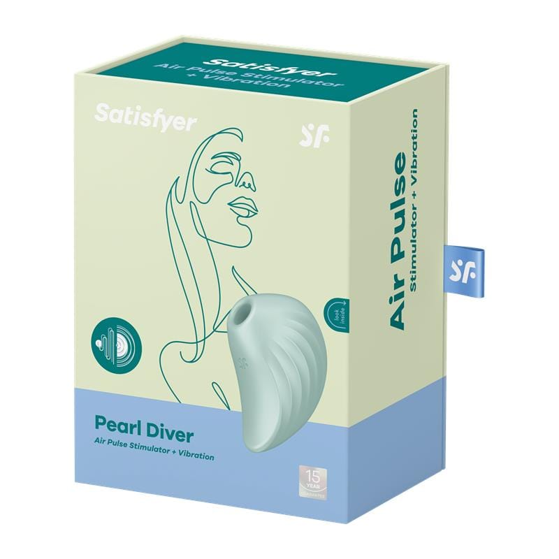 Klitoris-Sauger Pearl Driver Vibrator