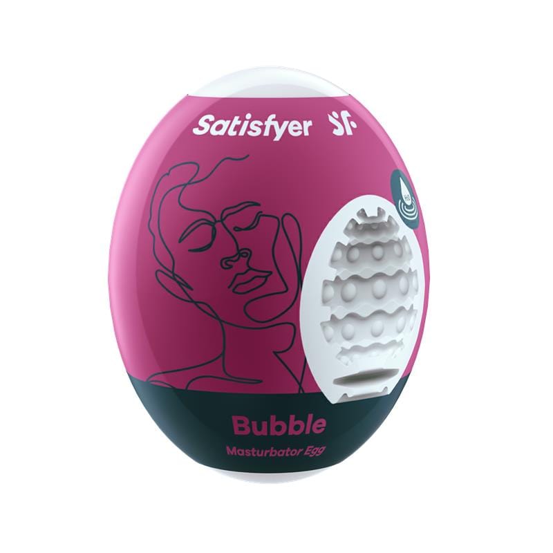 Masturbator Egg - Bubble