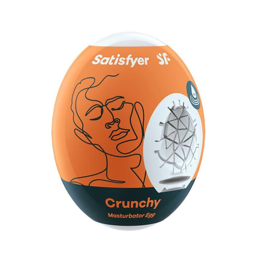 Masturbator Egg - Crunchy