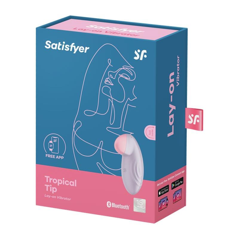 Satisfyer 'Tropical Tip Connect App' 8,5 cm