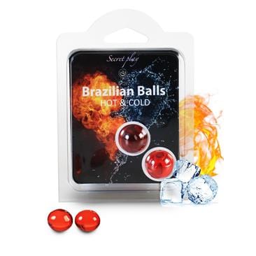 Hot & Cold Ölkugeln Brazilian Balls Massageöle