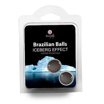 Kälte-Effekt Ölkugeln Brazilian Balls Massageöle