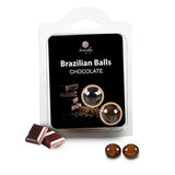 Schokolade Ölkugeln Brazilian Balls Massageöle
