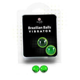 Vibrations-Effekt Ölkugeln Brazilian Balls Massageöle