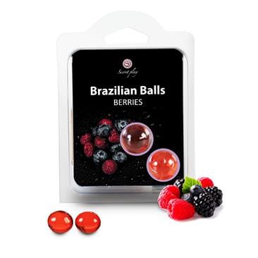 Waldfrüchte Ölkugeln Brazilian Balls Massageöle