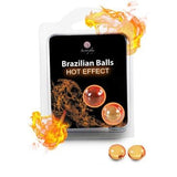 Wärme-Effekt Ölkugeln Brazilian Balls Massageöle