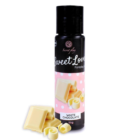 White Chocolate Sweet Love - Gleitmittel auf Wasserbasis Gleitgel