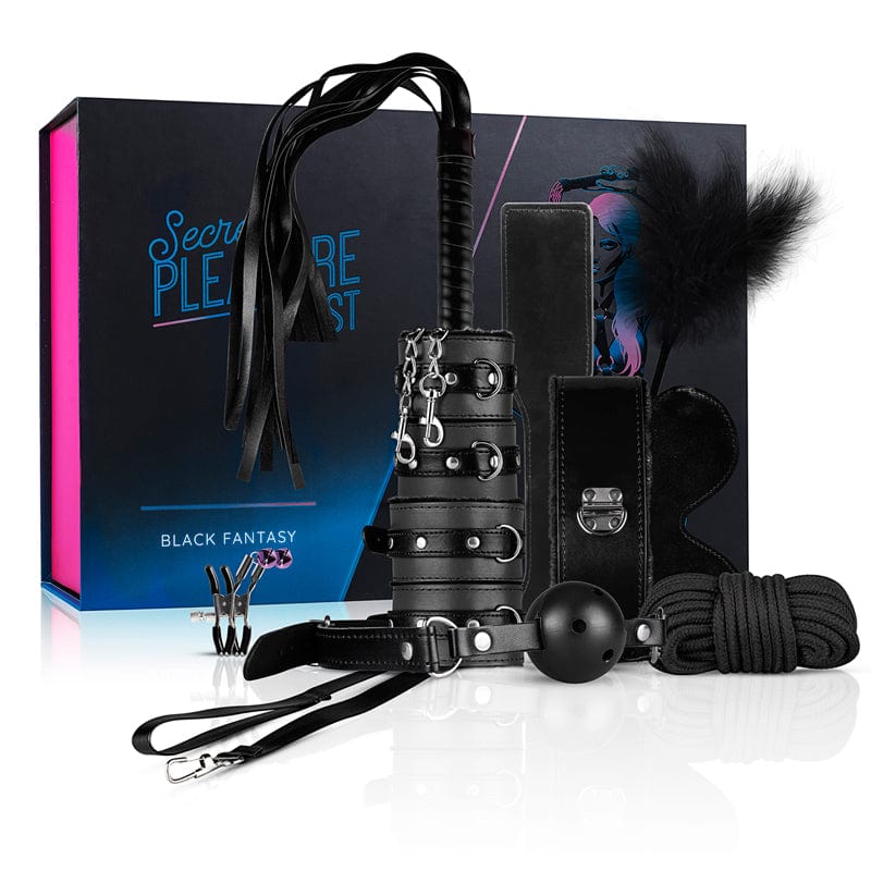 Black Fantasy - 10-teiliges BDSM-Set-Mr. Lover - Sensual Toys