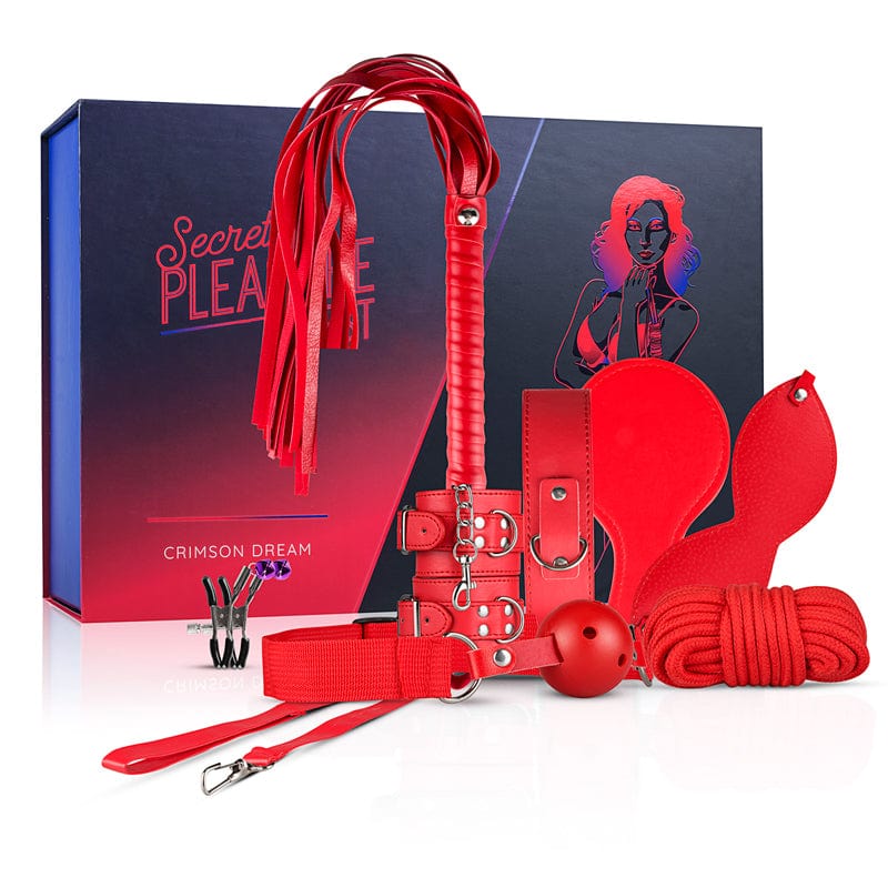 Crimson Dream - 8-teiliges BDSM-Set-Mr. Lover - Sensual Toys
