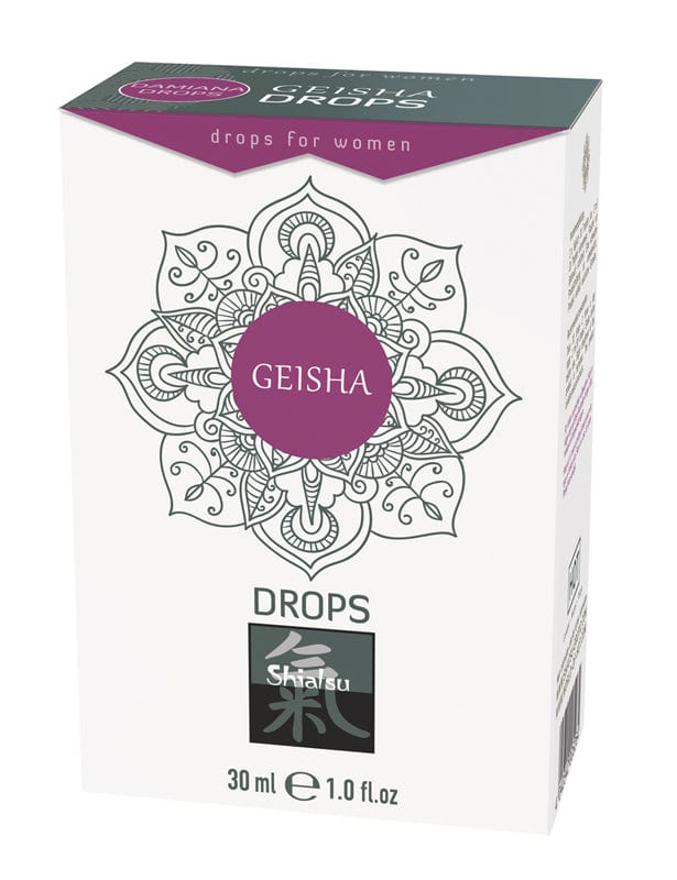 30 ml Geisha Drops Nahrungsergänzungsmittel