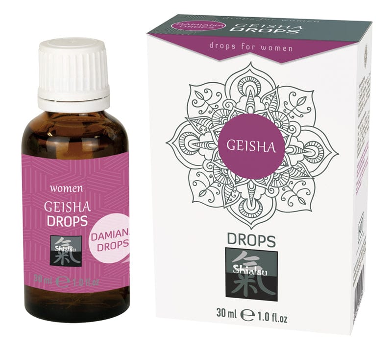 30 ml Geisha Drops Nahrungsergänzungsmittel