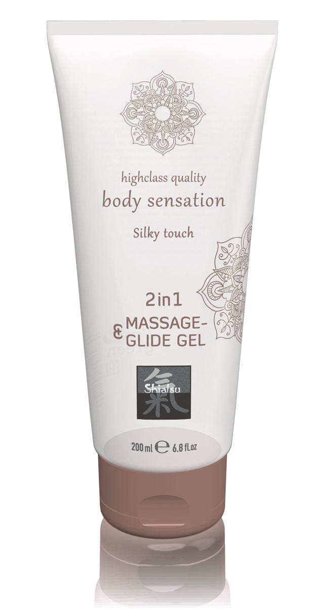 Neutral / 200 ml Massage- & Gleitgel 2 in 1 Gleitgel