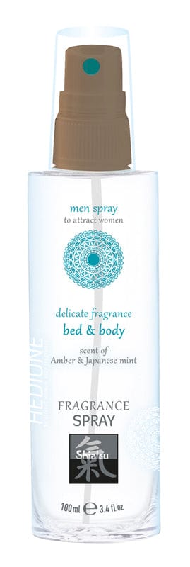 100 ml Pheromone Bed & Body Duft - Bernstein und japanische Minze Parfum, Pheromone