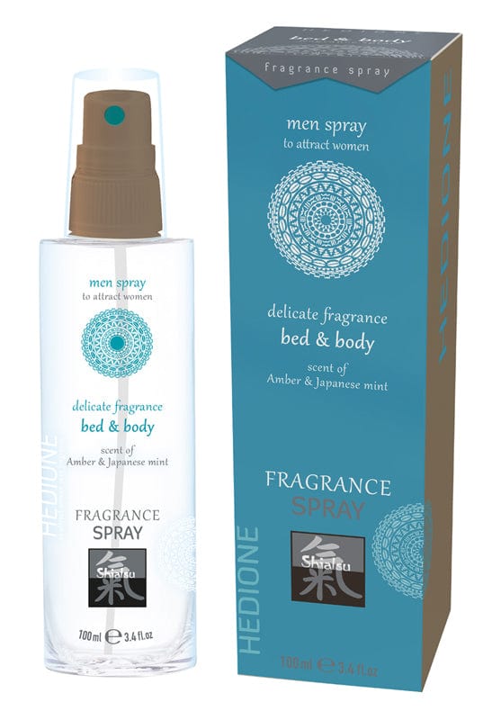 Pheromone Bed & Body Duft - Bernstein und japanische Minze-Mr. Lover - Sensual Toys