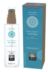 Pheromone Bed & Body Duft - Bernstein und japanische Minze-Mr. Lover - Sensual Toys