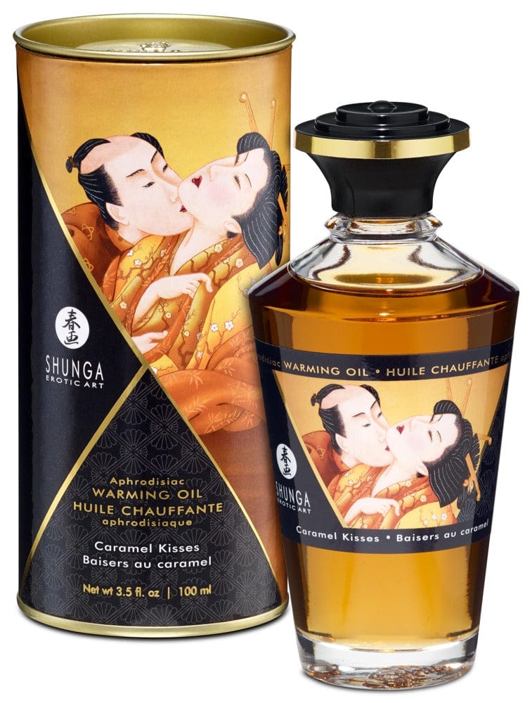 Shunga Aphrodisiac Warming Oil-Mr. Lover - Sensual Toys