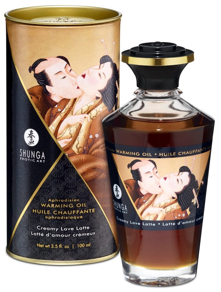 Shunga Aphrodisiac Warming Oil-Mr. Lover - Sensual Toys