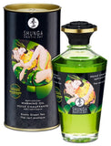 Exotic Green Tea Shunga Aphrodisiac Warming Oil Massageöl