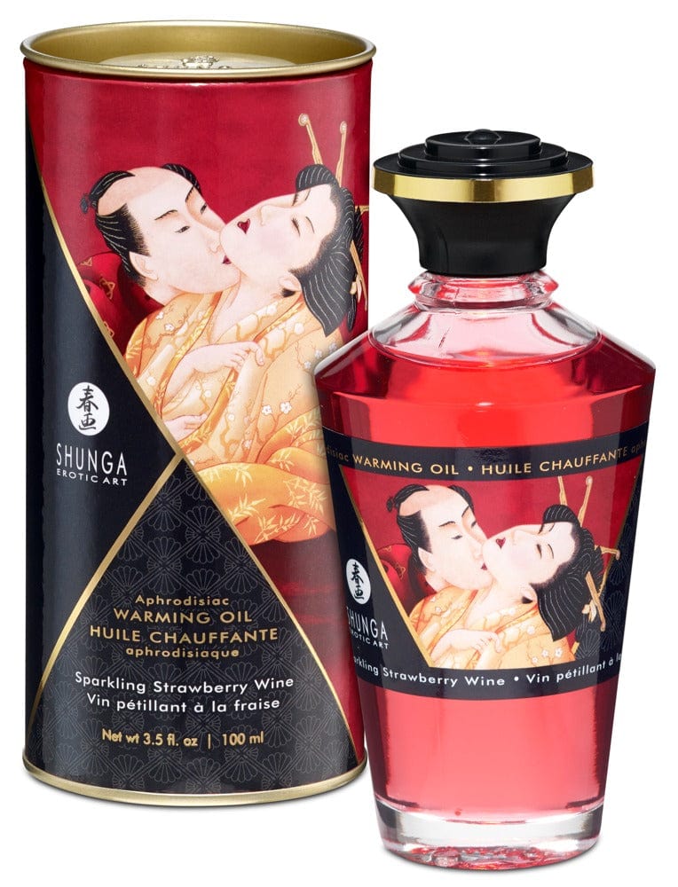 Shunga Aphrodisiac Warming Oil-Mr. Lover - Sensual Toys