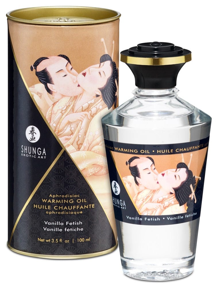 Shunga Aphrodisiac Warming Oil-Mr. Lover - Sensual Toys