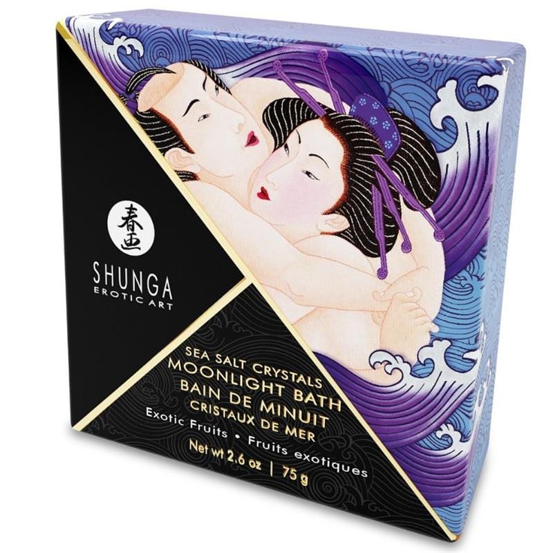 Exotische Früchte Shunga Badesalz Moonlight Bath Drogerie