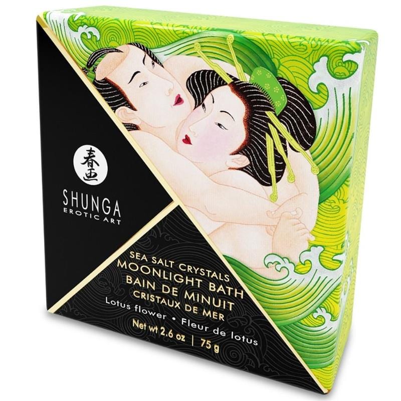 Lotusblüte Shunga Badesalz Moonlight Bath Drogerie