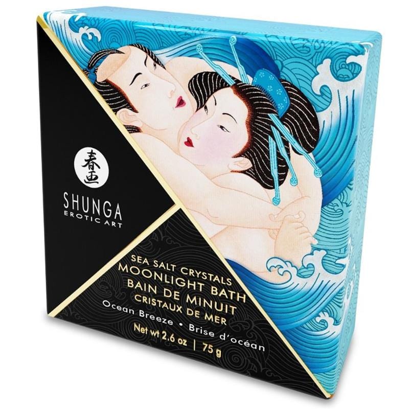 Meeresbrise Shunga Badesalz Moonlight Bath Drogerie