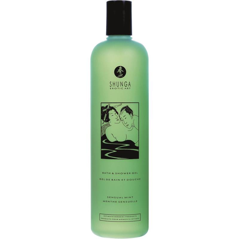 Shunga Bath- & Shower Gel-Mr. Lover - Sensual Toys