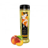 Peach / 240 ml Shunga Erotisches Massageöl Vegan Massageöl
