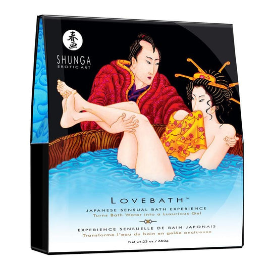 Ocean Tentations Shunga Lovebath Drogerie