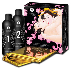 Shunga Massagegel Kit-Mr. Lover - Sensual Toys