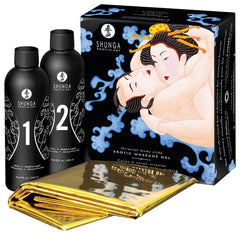 Shunga Massagegel Kit-Mr. Lover - Sensual Toys