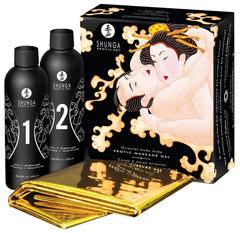 Shunga Massagegel Kit-Mr. Lover - Sensual Toys