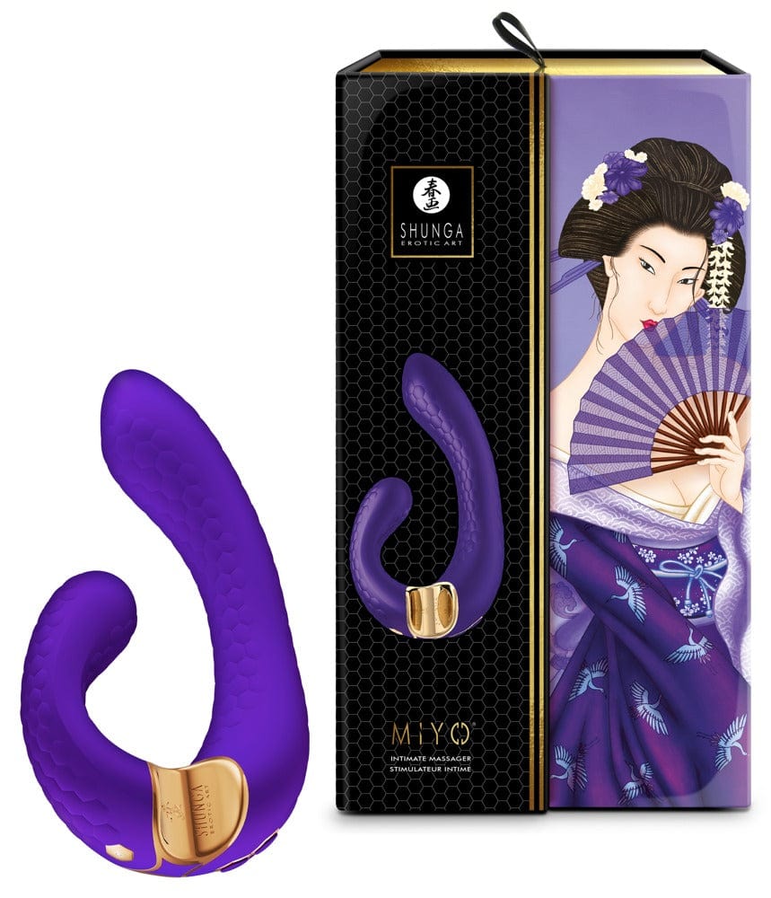 Shunga Miyo - G-Punkt Vibrator-Mr. Lover - Sensual Toys