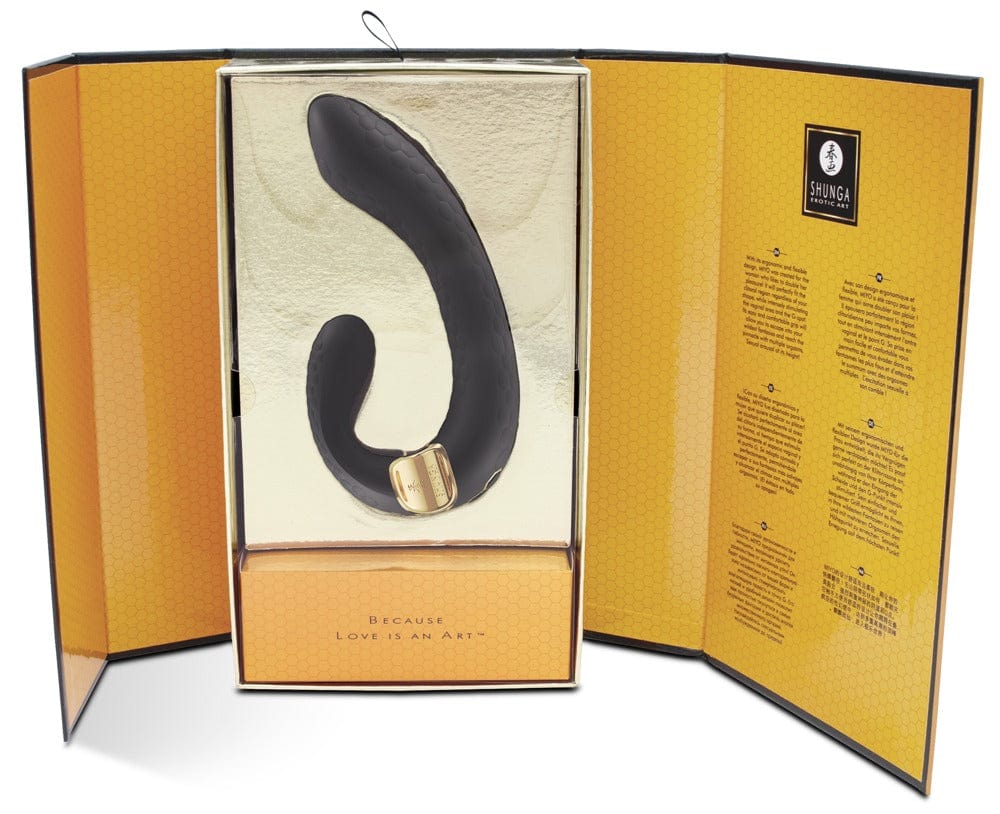 Shunga Miyo - G-Punkt Vibrator-Mr. Lover - Sensual Toys