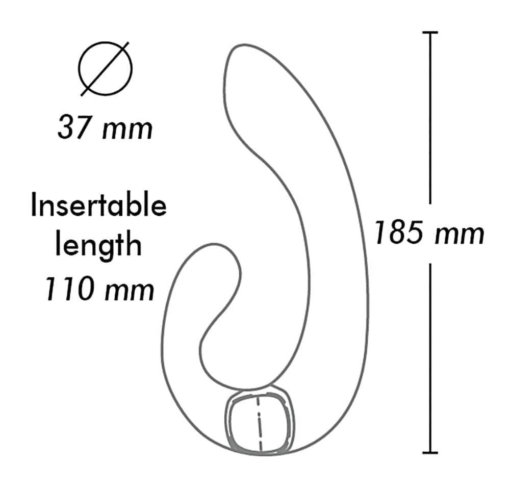 Shunga Miyo - G-Punkt Vibrator-Mr. Lover - Sensual Toys