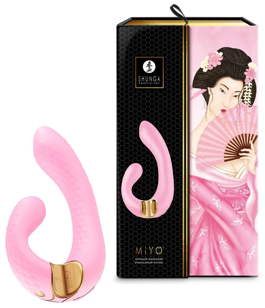 Shunga Miyo - G-Punkt Vibrator-Mr. Lover - Sensual Toys