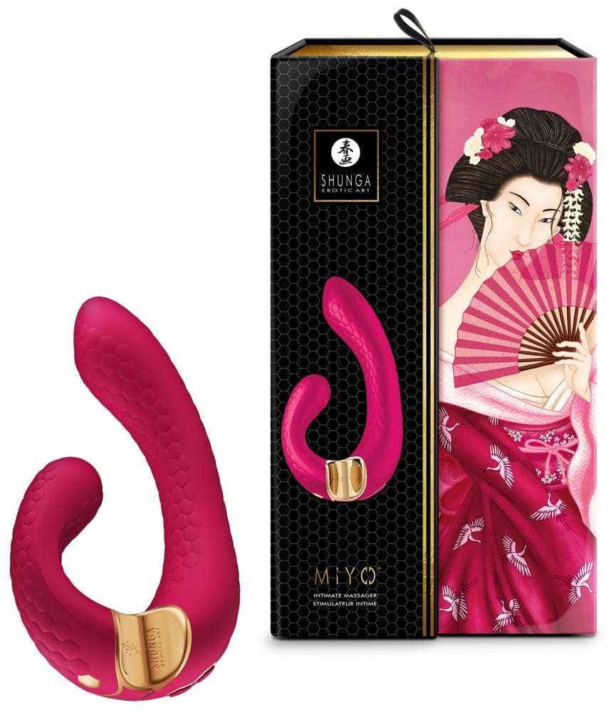 Shunga Miyo - G-Punkt Vibrator-Mr. Lover - Sensual Toys