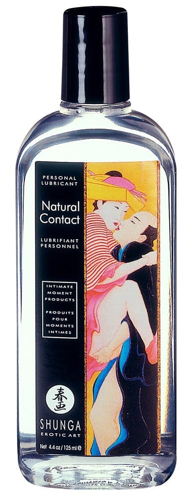Shunga Natural Contact Wasserbasiertes Gleitgel-Mr. Lover - Sensual Toys