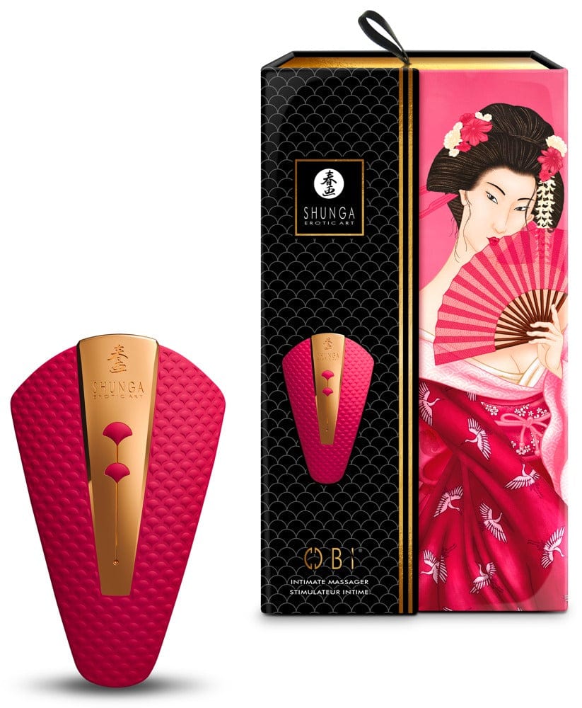 Shunga Obi - Auflegevibrator-Mr. Lover - Sensual Toys
