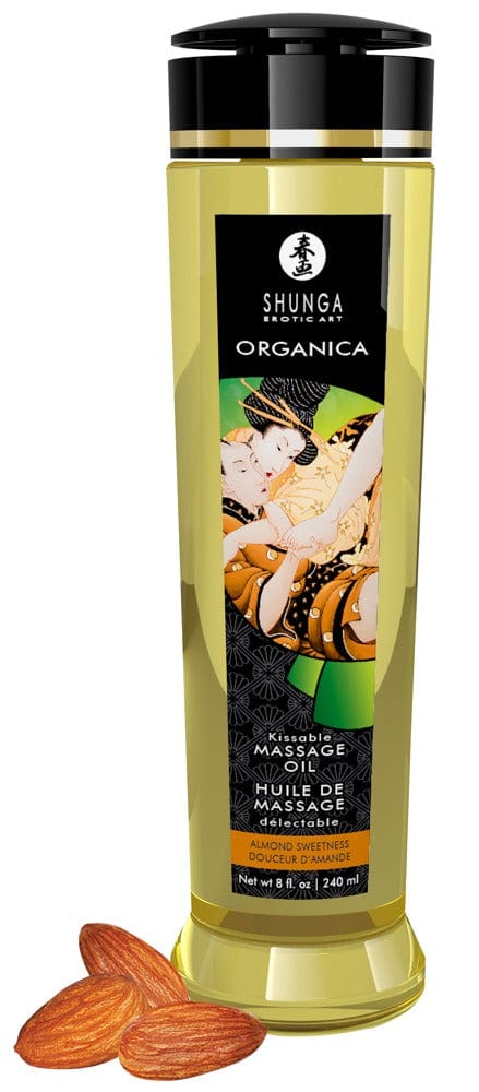Shunga Organic Massage Oil-Mr. Lover - Sensual Toys