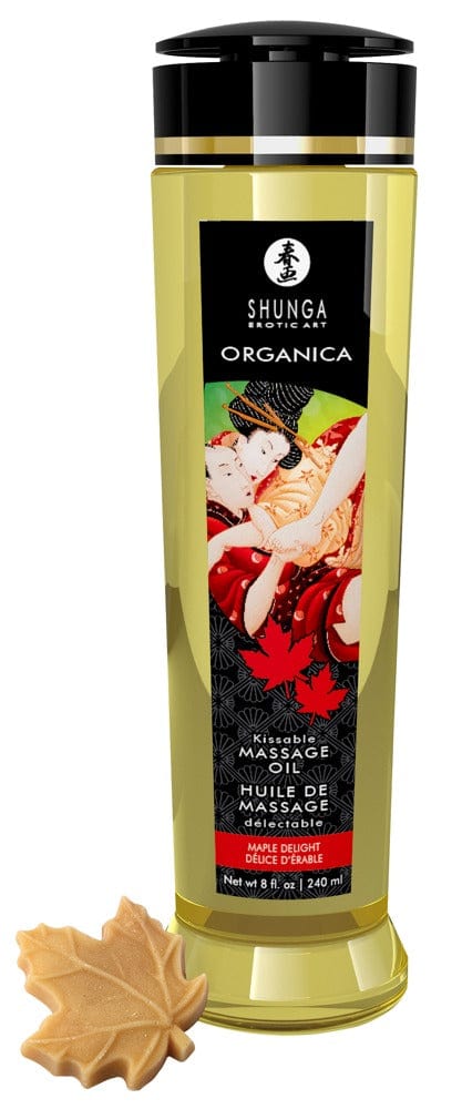 Shunga Organic Massage Oil-Mr. Lover - Sensual Toys