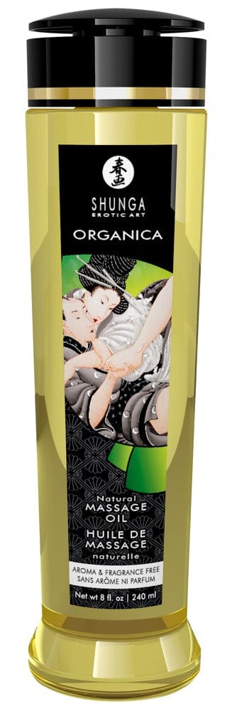 Shunga Organic Massage Oil-Mr. Lover - Sensual Toys