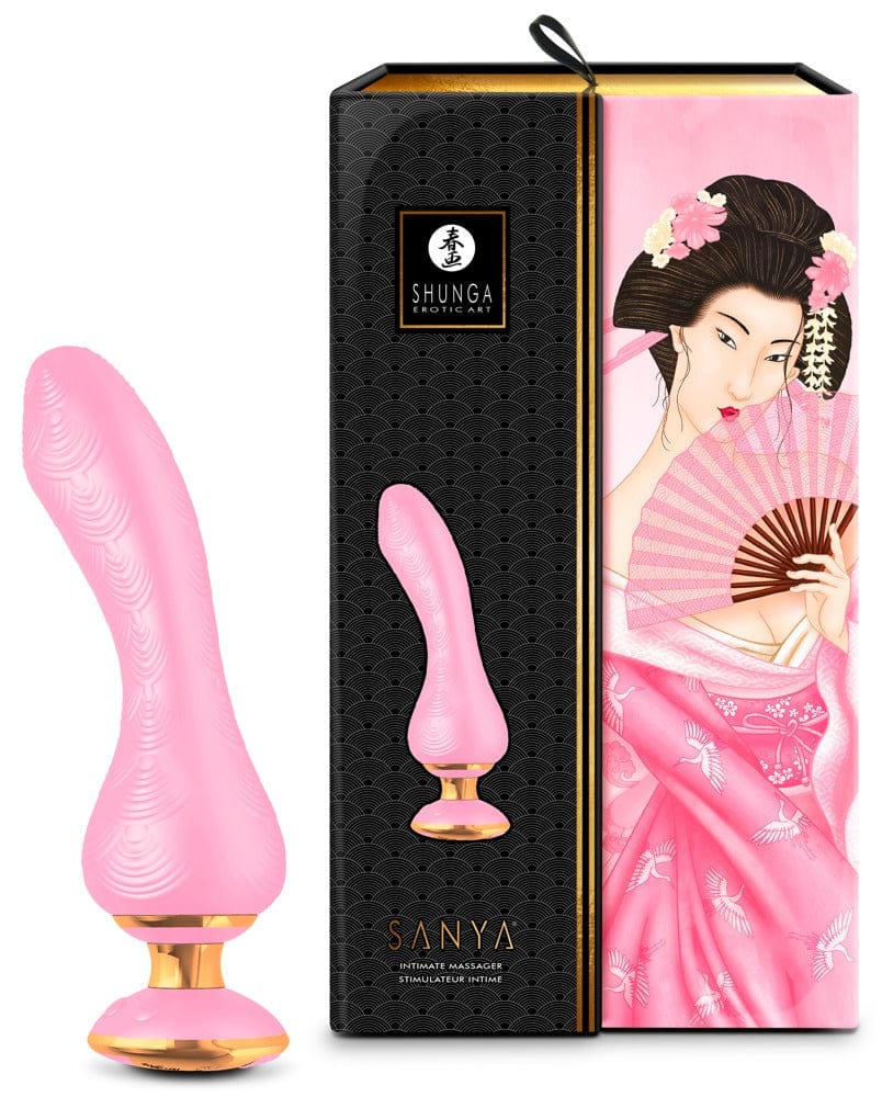 Rosa Shunga Sanya - Vibrator Vibrator
