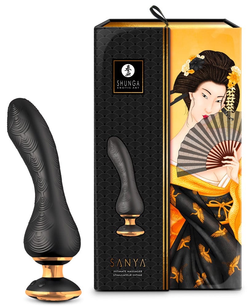 Shunga Sanya - Vibrator-Mr. Lover - Sensual Toys