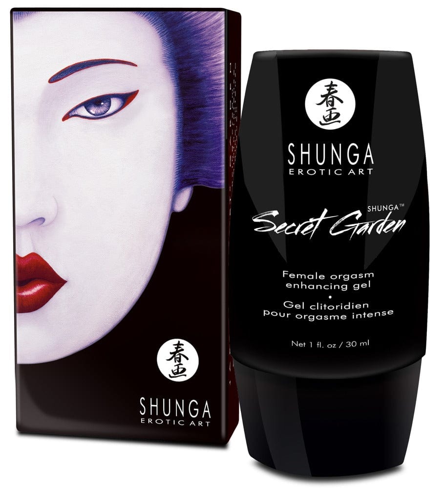 Shunga Secret Garden Female Orgasm Enhancing Cream-Mr. Lover - Sensual Toys