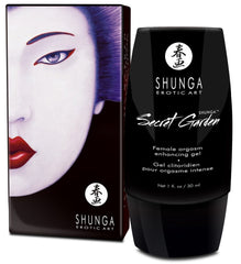 Shunga Secret Garden Female Orgasm Enhancing Cream-Mr. Lover - Sensual Toys