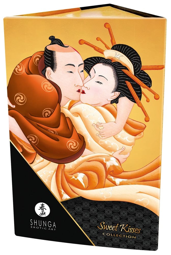 Shunga Sweet Kisses - Massageset Massageöl