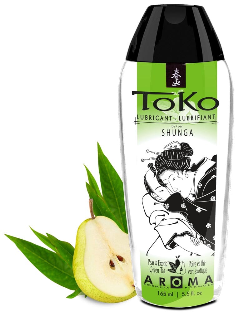 Exotic Green Tea Shunga Toko - Veganes Wasserbasiertes Gleitgel Gleitgel